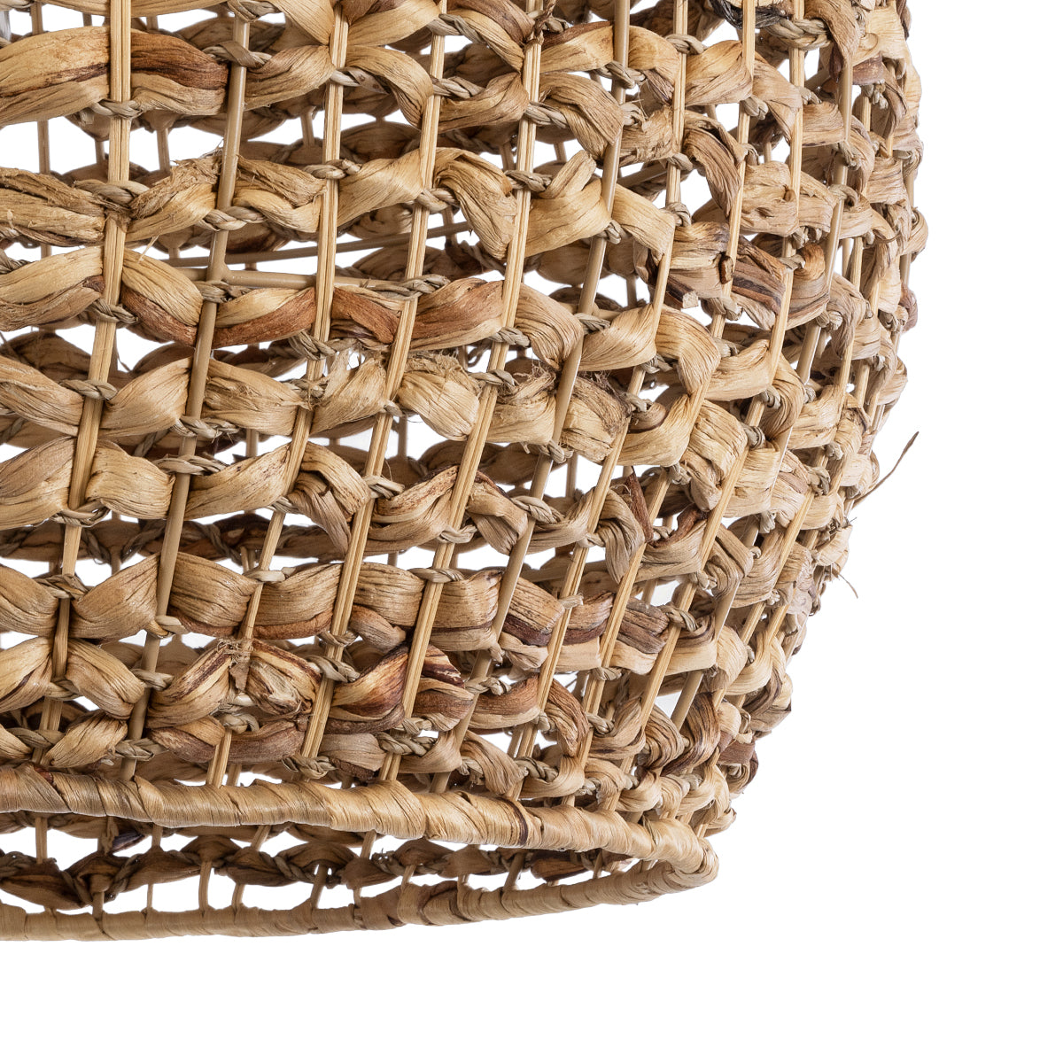 GLOBOSTAR® MANGATA 01851 Boho Κρεμαστό Φωτιστικό Οροφής με Ντουί 1 x E27 AC 220-240V IP20 - Μπεζ Καφέ - Μ60 x Π60 x Υ50cm - ledmania.gr