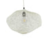 GloboStar® KENTUCKY 01862 Vintage Κρεμαστό Φωτιστικό Οροφής Μονόφωτο 1 x E27 AC220-240V IP20 - Φ40 x Υ30cm - Μπεζ Εκρού Μεταλλικό Πλέγμα - 5 Χρόνια Εγγύηση - ledmania.gr