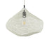 GloboStar® KENTUCKY 01862 Vintage Κρεμαστό Φωτιστικό Οροφής Μονόφωτο 1 x E27 AC220-240V IP20 - Φ40 x Υ30cm - Μπεζ Εκρού Μεταλλικό Πλέγμα - 5 Χρόνια Εγγύηση - ledmania.gr