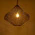 GloboStar® KENTUCKY 01867 Vintage Κρεμαστό Φωτιστικό Οροφής Μονόφωτο 1 x E27 AC220-240V IP20 - Φ60 x Υ50cm - Σκούρο Καφέ Μεταλλικό Πλέγμα - 5 Χρόνια Εγγύηση - ledmania.gr