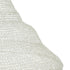GloboStar® KENTUCKY 01877 Vintage Κρεμαστό Φωτιστικό Οροφής Μονόφωτο 1 x E27 AC220-240V IP20 - Φ80 x Υ140cm - Μπεζ Εκρού Μεταλλικό Πλέγμα - 5 Χρόνια Εγγύηση - ledmania.gr
