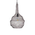 GloboStar® KENTUCKY 01881 Vintage Κρεμαστό Φωτιστικό Οροφής Μονόφωτο 1 x E27 AC220-240V IP20 - Φ30 x Υ50cm - Σκούρο Καφέ Μεταλλικό Πλέγμα - 5 Χρόνια Εγγύηση - ledmania.gr
