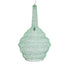 GloboStar® KENTUCKY 01885 Vintage Κρεμαστό Φωτιστικό Οροφής Μονόφωτο 1 x E27 AC220-240V IP20 - Φ60 x Υ90cm - Τιρκουάζ Μεταλλικό Πλέγμα - 5 Χρόνια Εγγύηση - ledmania.gr