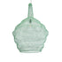 GloboStar® KENTUCKY 01885 Vintage Κρεμαστό Φωτιστικό Οροφής Μονόφωτο 1 x E27 AC220-240V IP20 - Φ60 x Υ90cm - Τιρκουάζ Μεταλλικό Πλέγμα - 5 Χρόνια Εγγύηση - ledmania.gr