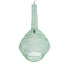 GloboStar® KENTUCKY 01885 Vintage Κρεμαστό Φωτιστικό Οροφής Μονόφωτο 1 x E27 AC220-240V IP20 - Φ60 x Υ90cm - Τιρκουάζ Μεταλλικό Πλέγμα - 5 Χρόνια Εγγύηση - ledmania.gr