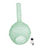 GloboStar® KENTUCKY 01888 Vintage Κρεμαστό Φωτιστικό Οροφής Μονόφωτο 1 x E27 AC220-240V IP20 - Φ90 x Υ110cm - Τιρκουάζ Μεταλλικό Πλέγμα - ledmania.gr