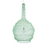 GloboStar® KENTUCKY 01888 Vintage Κρεμαστό Φωτιστικό Οροφής Μονόφωτο 1 x E27 AC220-240V IP20 - Φ90 x Υ110cm - Τιρκουάζ Μεταλλικό Πλέγμα - ledmania.gr