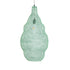 GloboStar® KENTUCKY 01897 Vintage Κρεμαστό Φωτιστικό Οροφής Μονόφωτο 1 x E27 AC220-240V IP20 - Φ40 x Υ70cm - Τιρκουάζ Μεταλλικό Πλέγμα - 5 Χρόνια Εγγύηση - ledmania.gr