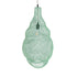 GloboStar® KENTUCKY 01897 Vintage Κρεμαστό Φωτιστικό Οροφής Μονόφωτο 1 x E27 AC220-240V IP20 - Φ40 x Υ70cm - Τιρκουάζ Μεταλλικό Πλέγμα - 5 Χρόνια Εγγύηση - ledmania.gr
