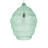 GloboStar® KENTUCKY 01900 Vintage Κρεμαστό Φωτιστικό Οροφής Μονόφωτο 1 x E27 AC220-240V IP20 - Φ40 x Υ60cm - Τιρκουάζ Μεταλλικό Πλέγμα - ledmania.gr