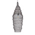 GloboStar® KENTUCKY 01908 Vintage Κρεμαστό Φωτιστικό Οροφής Μονόφωτο 1 x E27 AC220-240V IP20 - Φ30 x Υ105cm - Σκούρο Καφέ Μεταλλικό Πλέγμα - ledmania.gr