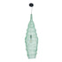 GloboStar® KENTUCKY 01909 Vintage Κρεμαστό Φωτιστικό Οροφής Μονόφωτο 1 x E27 AC220-240V IP20 - Φ30 x Υ105cm - Τιρκουάζ Μεταλλικό Πλέγμα - ledmania.gr