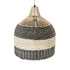 GLOBOSTAR® BARBADOS 01944 Boho Κρεμαστό Φωτιστικό Οροφής με Ντουί 1 x E27 AC 220-240V IP20 - Μπεζ & Χακί - Μ40 x Π40 x Υ45cm - ledmania.gr