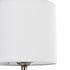 GLOBOSTAR® HASUMI 01958 Boho Επιτραπέζιο Φωτιστικό Πορτατίφ με Ντουί 1 x E27 AC 220-240V IP20 - Μπεζ & Λευκό - Μ18 x Π18 x Υ36cm - ledmania.gr