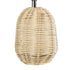 GLOBOSTAR® HASUMI 01958 Boho Επιτραπέζιο Φωτιστικό Πορτατίφ με Ντουί 1 x E27 AC 220-240V IP20 - Μπεζ & Λευκό - Μ18 x Π18 x Υ36cm - ledmania.gr