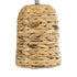 GLOBOSTAR® HOLOKAI 01960 Boho Επιτραπέζιο Φωτιστικό Πορτατίφ με Ντουί 1 x E27 AC 220-240V IP20 - Μπεζ & Λευκό - Μ23 x Π23 x Υ40cm - ledmania.gr