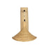GLOBOSTAR® KALIA 01964 Boho Φωτιστικό Τοίχου - Απλίκα με Ντουί 1 x E27 AC 220-240V IP20 - Μπεζ - Μ33 x Π36 x Υ42cm