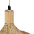 GLOBOSTAR® KALIA 01964 Boho Φωτιστικό Τοίχου - Απλίκα με Ντουί 1 x E27 AC 220-240V IP20 - Μπεζ - Μ33 x Π36 x Υ42cm