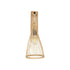 GLOBOSTAR® ARIDA 01970 Boho Φωτιστικό Τοίχου - Απλίκα με Ντουί 1 x E27 AC 220-240V IP20 - Μπεζ - Μ21 x Π30 x Υ55cm