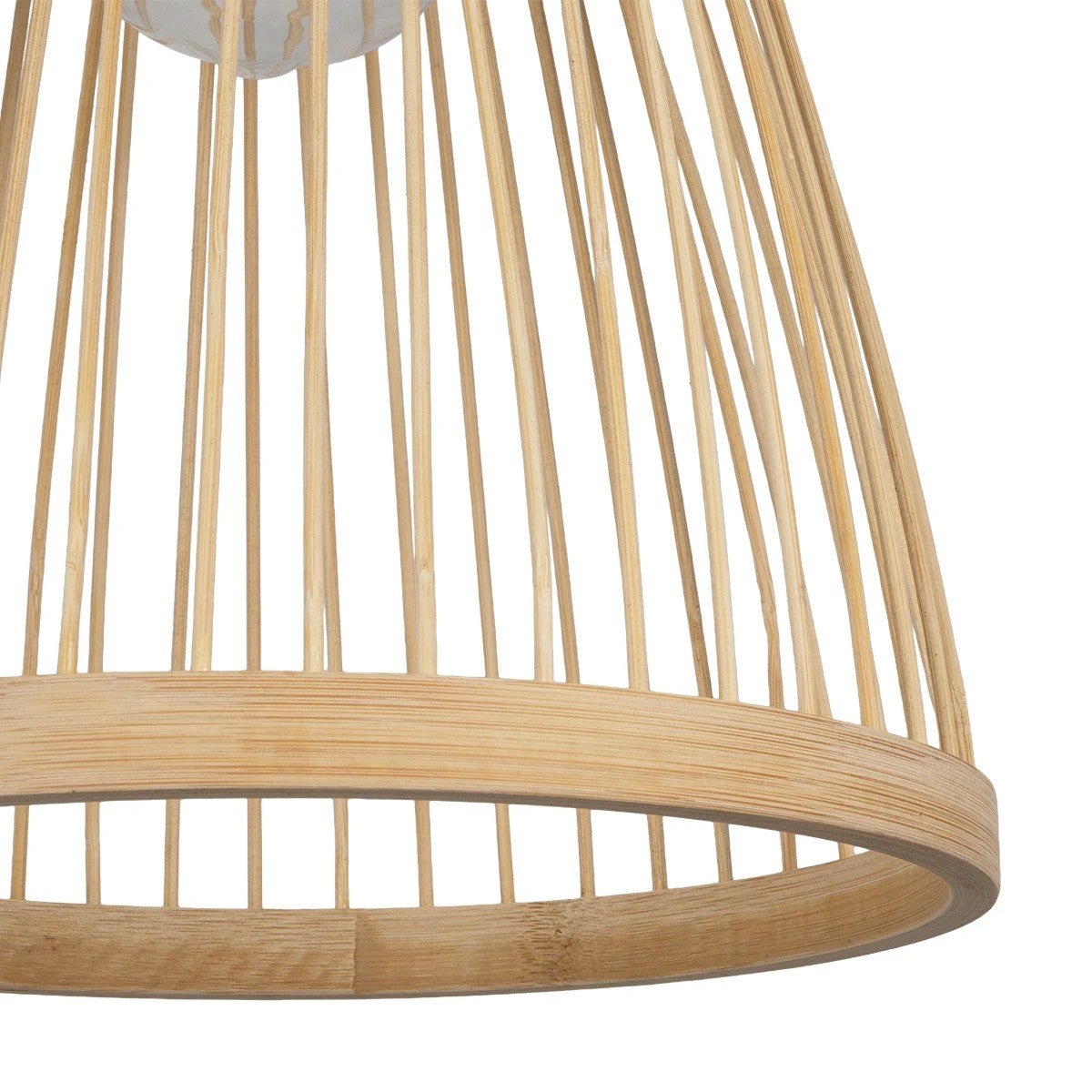 GLOBOSTAR® ARIDA 01970 Boho Φωτιστικό Τοίχου - Απλίκα με Ντουί 1 x E27 AC 220-240V IP20 - Μπεζ - Μ21 x Π30 x Υ55cm