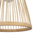 GLOBOSTAR® ARIDA 01970 Boho Φωτιστικό Τοίχου - Απλίκα με Ντουί 1 x E27 AC 220-240V IP20 - Μπεζ - Μ21 x Π30 x Υ55cm