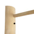GLOBOSTAR® TULUM 01971 Boho Φωτιστικό Τοίχου - Απλίκα με Ντουί 1 x E27 AC 220-240V IP20 - Μπεζ - Μ24 x Π32 x Υ55cm