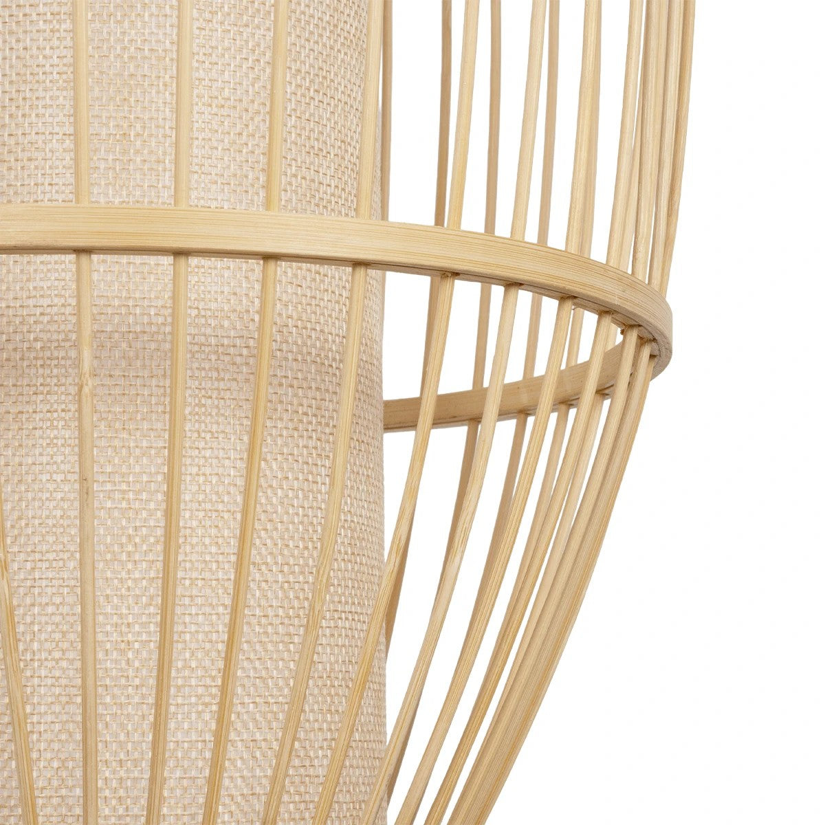 GLOBOSTAR® TULUM 01973 Boho Φωτιστικό Τοίχου - Απλίκα με Ντουί 1 x E27 AC 220-240V IP20 - Μπεζ - Μ25 x Π33 x Υ73cm
