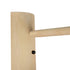 GLOBOSTAR® TULUM 01974 Boho Φωτιστικό Τοίχου - Απλίκα με Ντουί 1 x E27 AC 220-240V IP20 - Μπεζ - Μ28 x Π34 x Υ102cm