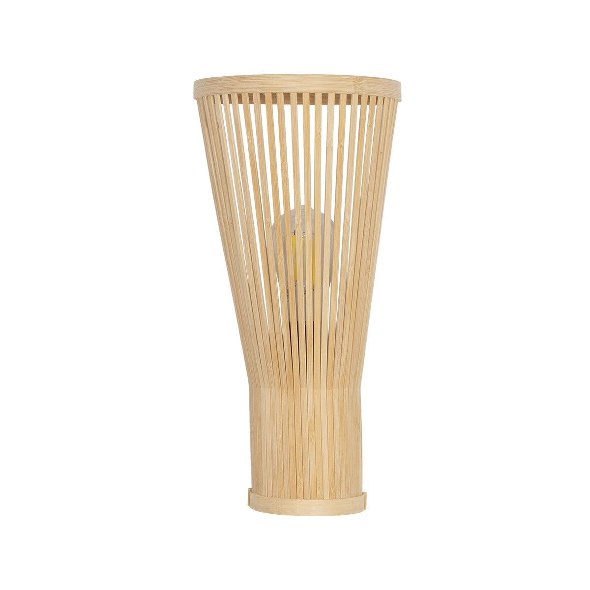 GLOBOSTAR® CHORD 01975 Boho Φωτιστικό Τοίχου - Απλίκα με Ντουί 1 x E27 AC 220-240V IP20 - Μπεζ - Μ20 x Π10 x Υ38.5cm