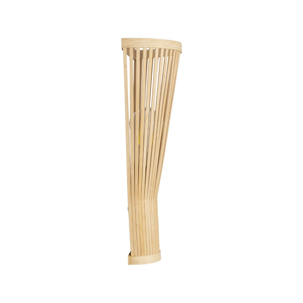 GLOBOSTAR® CHORD 01975 Boho Φωτιστικό Τοίχου - Απλίκα με Ντουί 1 x E27 AC 220-240V IP20 - Μπεζ - Μ20 x Π10 x Υ38.5cm