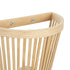 GLOBOSTAR® CHORD 01975 Boho Φωτιστικό Τοίχου - Απλίκα με Ντουί 1 x E27 AC 220-240V IP20 - Μπεζ - Μ20 x Π10 x Υ38.5cm