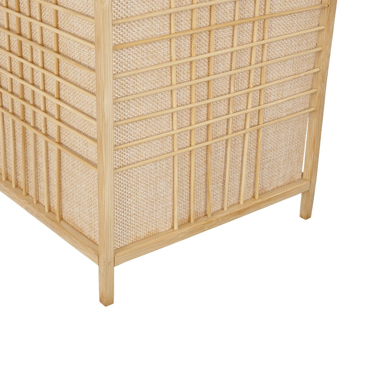 GLOBOSTAR® KOMO 01976 Boho Φωτιστικό Τοίχου - Απλίκα με Ντουί 1 x E27 AC 220-240V IP20 - Μπεζ - Μ20 x Π30 x Υ60cm