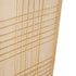 GLOBOSTAR® KOMO 01976 Boho Φωτιστικό Τοίχου - Απλίκα με Ντουί 1 x E27 AC 220-240V IP20 - Μπεζ - Μ20 x Π30 x Υ60cm