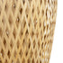 GLOBOSTAR® SELVA 01977 Boho Φωτιστικό Τοίχου - Απλίκα με Ντουί 1 x E27 AC 220-240V IP20 - Μπεζ - Μ24 x Π32 x Υ56cm