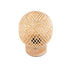 GLOBOSTAR® KERRY 01981 Boho Επιτραπέζιο Φωτιστικό Πορτατίφ με Ντουί 1 x E27 AC 220-240V IP20 - Μπεζ - Μ18 x Π18 x Υ25cm - ledmania.gr