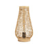 GLOBOSTAR® ARIDA 01982 Boho Επιτραπέζιο Φωτιστικό Πορτατίφ με Ντουί 1 x E27 AC 220-240V IP20 - Μπεζ - Μ20 x Π20 x Υ38.5cm