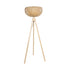 GLOBOSTAR® POPPY 01983 Boho Επιδαπέδιο Φωτιστικό με Ντουί 1 x E27 AC 220-240V IP20 - Μπεζ - Μ58 x Π58 x Υ143cm - ledmania.gr