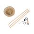 GLOBOSTAR® POPPY 01983 Boho Επιδαπέδιο Φωτιστικό με Ντουί 1 x E27 AC 220-240V IP20 - Μπεζ - Μ58 x Π58 x Υ143cm - ledmania.gr