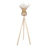 GLOBOSTAR® POPPY 01984 Boho Επιδαπέδιο Φωτιστικό με Ντουί 1 x E27 AC 220-240V IP20 - Μπεζ - Μ58 x Π58 x Υ168cm