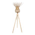 GLOBOSTAR® POPPY 01984 Boho Επιδαπέδιο Φωτιστικό με Ντουί 1 x E27 AC 220-240V IP20 - Μπεζ - Μ58 x Π58 x Υ168cm
