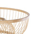 GloboStar® POPPY 01986 Boho Επιδαπέδιο Φωτιστικό Μονόφωτο 1 x E27 IP20 Μπεζ Ξύλο - Μ58 x Π58 x Υ141cm - ledmania.gr