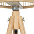 GLOBOSTAR® POPPY 01989 Boho Επιδαπέδιο Φωτιστικό με Ντουί 1 x E27 AC 220-240V IP20 - Μπεζ - Μ58 x Π58 x Υ149cm - ledmania.gr
