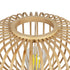 GLOBOSTAR® CHORD 01990 Boho Επιτραπέζιο Φωτιστικό Πορτατίφ με Ντουί 1 x E27 AC 220-240V IP20 - Μπεζ - Μ31 x Π31 x Υ43cm
