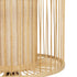 GLOBOSTAR® TULUM 01993 Boho Επιτραπέζιο Φωτιστικό Πορτατίφ με Ντουί 1 x E27 AC 220-240V IP20 - Μπεζ - Μ30 x Π30 x Υ40cm