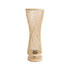 GLOBOSTAR® ROWAN 01994 Boho Επιτραπέζιο Φωτιστικό Πορτατίφ με Ντουί 1 x E27 AC 220-240V IP20 - Μπεζ - Μ17 x Π17 x Υ42cm - ledmania.gr