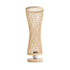 GLOBOSTAR® ROWAN 01994 Boho Επιτραπέζιο Φωτιστικό Πορτατίφ με Ντουί 1 x E27 AC 220-240V IP20 - Μπεζ - Μ17 x Π17 x Υ42cm - ledmania.gr