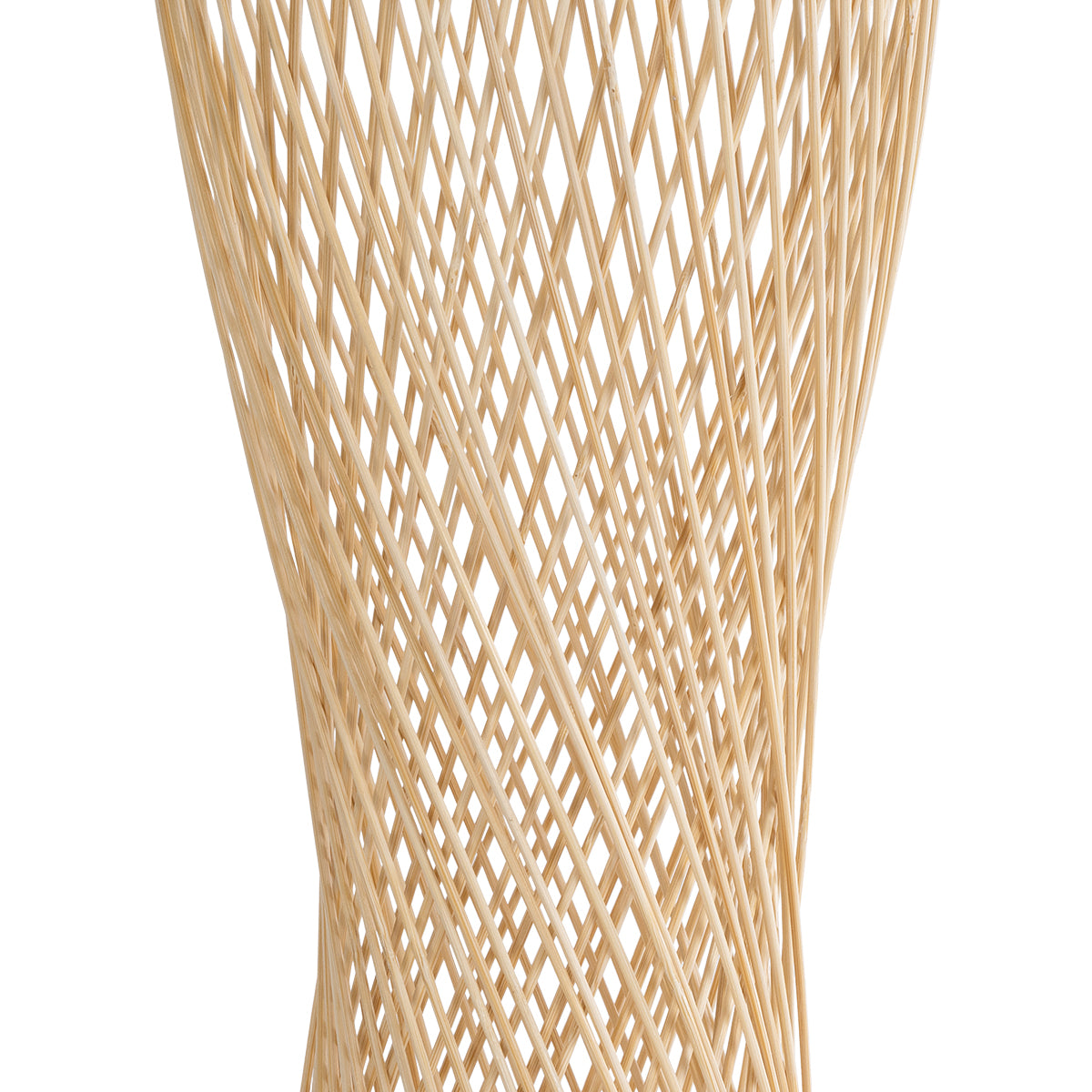 GLOBOSTAR® ROWAN 01994 Boho Επιτραπέζιο Φωτιστικό Πορτατίφ με Ντουί 1 x E27 AC 220-240V IP20 - Μπεζ - Μ17 x Π17 x Υ42cm - ledmania.gr