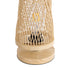GLOBOSTAR® ROWAN 01994 Boho Επιτραπέζιο Φωτιστικό Πορτατίφ με Ντουί 1 x E27 AC 220-240V IP20 - Μπεζ - Μ17 x Π17 x Υ42cm - ledmania.gr