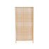 GLOBOSTAR® JUNIE 01997 Boho Επιδαπέδιο Φωτιστικό με Ντουί 1 x E27 AC 220-240V IP20 - Μπεζ - Μ20 x Π20 x Υ40cm - ledmania.gr