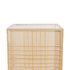 GLOBOSTAR® JUNIE 01997 Boho Επιδαπέδιο Φωτιστικό με Ντουί 1 x E27 AC 220-240V IP20 - Μπεζ - Μ20 x Π20 x Υ40cm - ledmania.gr